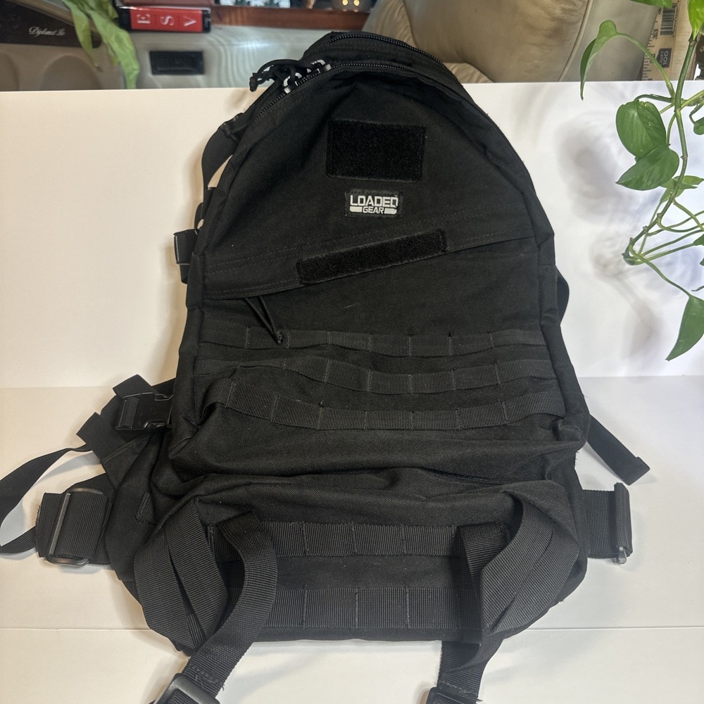 Barska Loaded Gear GX-200 Tactical Backpack, Black